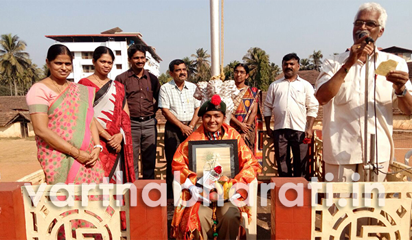 ಮೂಡುಬಿದಿರೆ: ಪಂಚಮಿ ಮಾರೂರಿಗೆ ಅದ್ಧೂರಿ ಸ್ವಾಗತ, ಸನ್ಮಾನ
